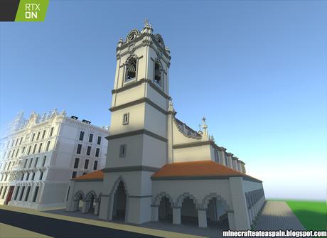 Minecrafteate en RTX, Nº19: Réplica de la Parroquia Ntra. Sra. de la Asunción, Legazpi, Pais Vasco, España.