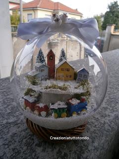 10 Esferas navideñas transparentes para el árbol navideño