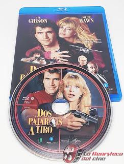 Dos pájaros a tiro, Edición especial Bluray