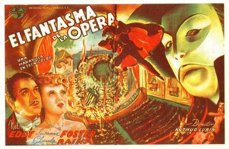 EL FANTASMA DE LA ÓPERA - Arthur Lubin EL FANTASMA DE LA ÓPERA - Arthur Lubin