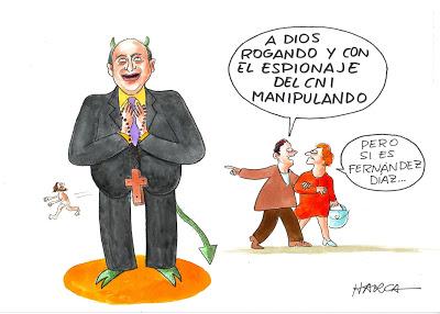La Operación Kitchen y la guerra de nervios del PP. La Operación Kitchen y la guerra de nervios del PP.