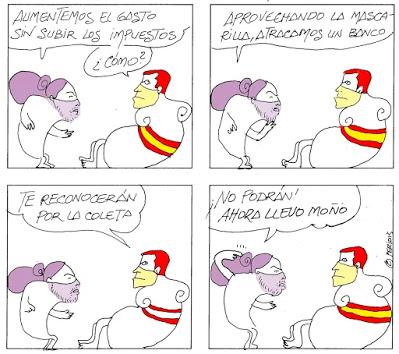 La Operación Kitchen y la guerra de nervios del PP. La Operación Kitchen y la guerra de nervios del PP.