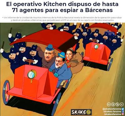 La Operación Kitchen y la guerra de nervios del PP. La Operación Kitchen y la guerra de nervios del PP.
