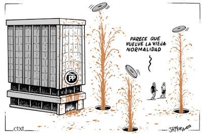 La Operación Kitchen y la guerra de nervios del PP. La Operación Kitchen y la guerra de nervios del PP.