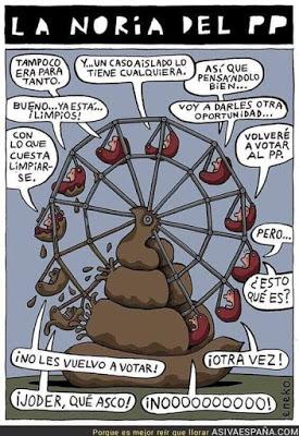La Operación Kitchen y la guerra de nervios del PP. La Operación Kitchen y la guerra de nervios del PP.