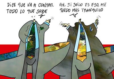 La Operación Kitchen y la guerra de nervios del PP. La Operación Kitchen y la guerra de nervios del PP.