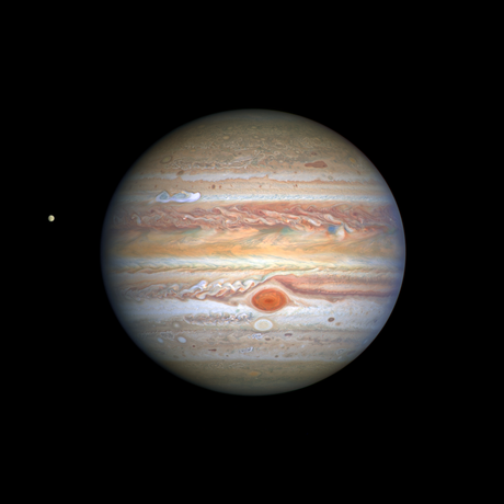 Júpiter: sinónimo de tormentas