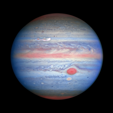 Júpiter: sinónimo de tormentas