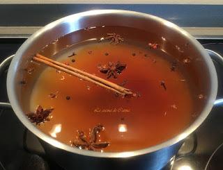 Manjar blanco con gelatina de peras