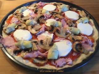 Pizza caprichosa