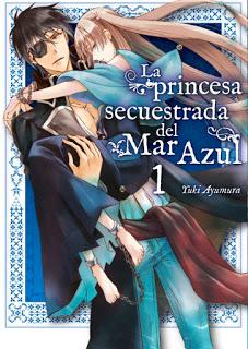 La princesa secuestrada del Mar Azul, de Yuki Ayumura