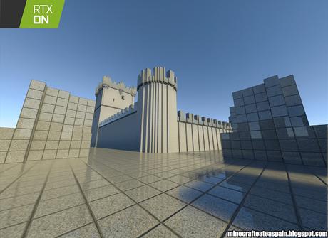 Minecrafteate en RTX, Nº21: Réplica del Castillo de la Atalaya, Villena, Alicante, España.