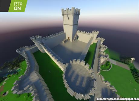 Minecrafteate en RTX, Nº21: Réplica del Castillo de la Atalaya, Villena, Alicante, España.