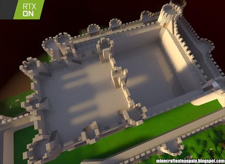 Minecrafteate en RTX, Nº21: Réplica del Castillo de la Atalaya, Villena, Alicante, España.