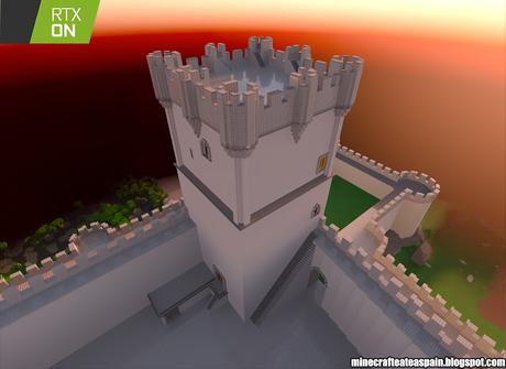 Minecrafteate en RTX, Nº21: Réplica del Castillo de la Atalaya, Villena, Alicante, España.