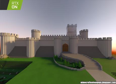 Minecrafteate en RTX, Nº21: Réplica del Castillo de la Atalaya, Villena, Alicante, España.