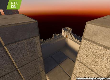 Minecrafteate en RTX, Nº21: Réplica del Castillo de la Atalaya, Villena, Alicante, España.