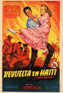 Black lives matter: Revuelta en Haití, J. Negulesco 1952