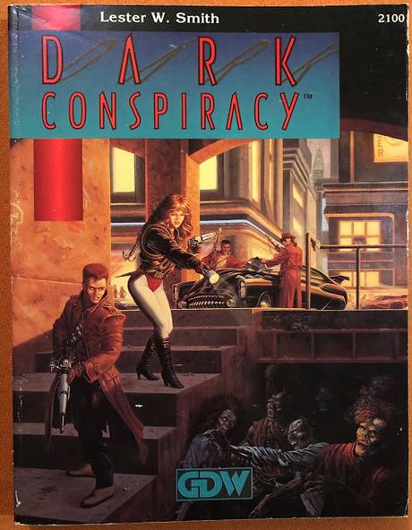 Guía sobre Dark Conspiracy 1ª ed, de GDW