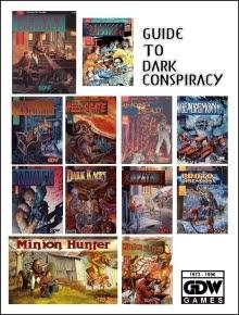 Guía sobre Dark Conspiracy 1ª ed, de GDW