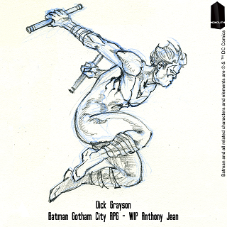 Batman: Gotham City Chronicles RPG. Nota de prensa y mas datos