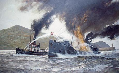 LA GESTA HERÓICA Y EJEMPLAR DE NUESTRA MARINA. LA VIDA POR EL IDEAL