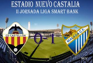 CD CASTELLON 0-1 MALAGA CF CD CASTELLON 0-1 MALAGA CF