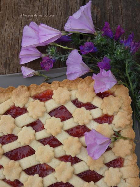 Tarta Frola de Guayaba y Queso