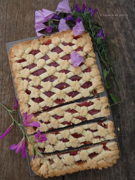 Tarta Frola de Guayaba y Queso