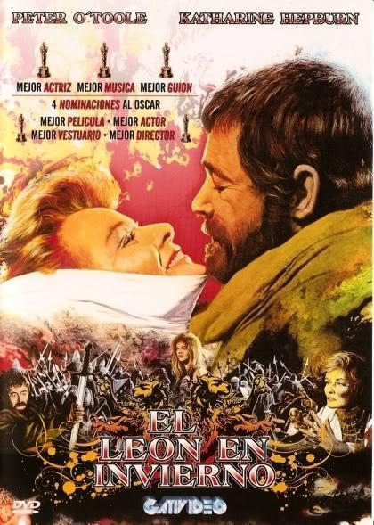 EL LEON EN INVIERNO - Dir: Anthony Harvey (Katharine Hepburn, Peter O'Toole) EL LEON EN INVIERNO - Dir: Anthony Harvey (Katharine Hepburn, Peter O'Toole)