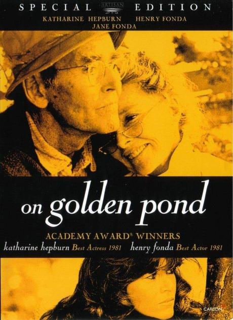 EN EL ESTANQUE DORADO - (Henry Fonda, Katharine Hepburn, Jane Fonda)