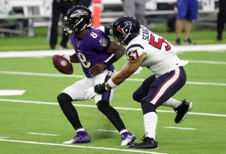 Las mejores jugadas del Ravens vs Texans (33-16) Semana 2 – 2020