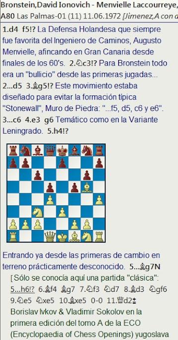 Grandes combates canarios (6) - Bronstein vs Menvielle, Las Palmas (11) 1972