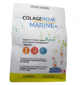 Colagenova Marine Bolsa 42 Dias Limon 590 g Precio El mejor colageno para tu piel