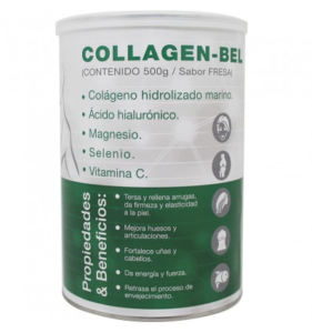 Collagen Bel 500 gramos Fresa Nutribel Precio El mejor colageno para tu piel