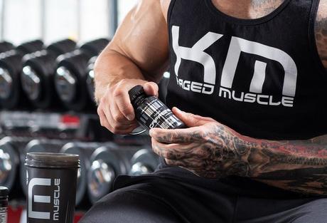 Cafeína muscular Kaged