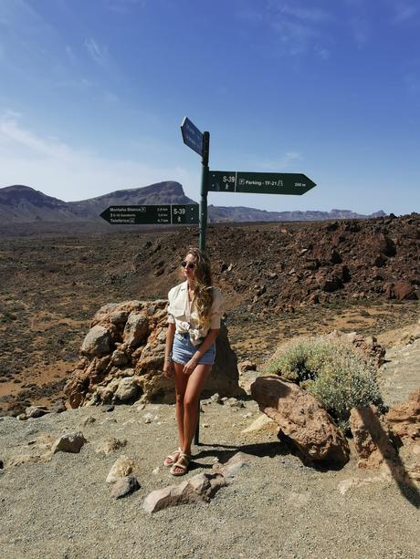 Look cowboy en el parque Nacional del Teide