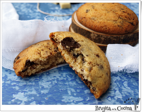 Cookies dos chocolates Cookies dos chocolates