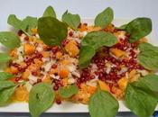 Buena Onda: Ensalada Calabaza, Quinoa Granada