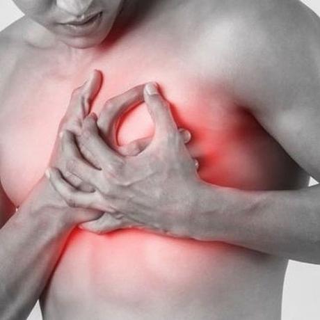 sintomas de un infarto al corazon