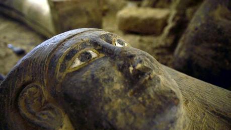 Descubren 27 sarcófagos de hace 2.500 años en Egipto Descubren 27 sarcófagos de hace 2.500 años en Egipto
