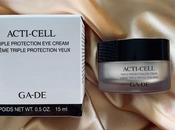 Ga-de active-cell triple protection cream