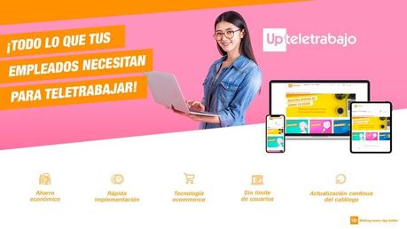 Nace Up Teletrabajo, una plataforma para sacar el máximo partido a la flexibilidad laboral