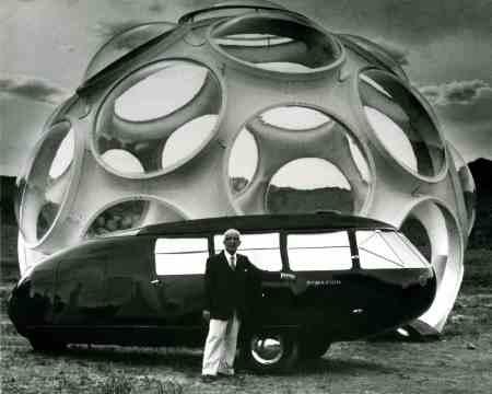 ‘Curiosidad Radical. En la órbita de Buckminster Fuller’ en Madrid