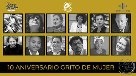 Programa Décimo Aniversario Grito de Mujer (Online) Programa Décimo Aniversario Grito de Mujer (Online)