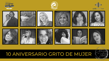 Programa Décimo Aniversario Grito de Mujer (Online)