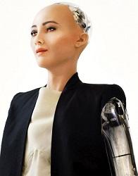 Robot Sophia Robot Sophia
