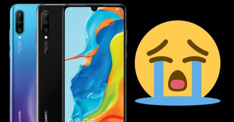 Se confirma la peor de las noticias para tu Huawei P30 Lite
