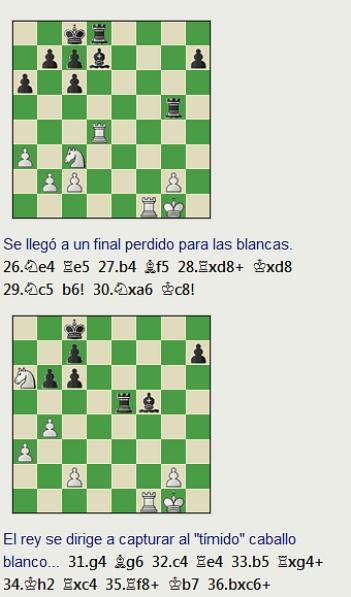 Grandes combates canarios (7) - Andersson vs Portisch, Las Palmas (11) 1972