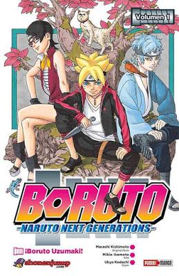 Reseña de manga: Boruto (tomo 1)